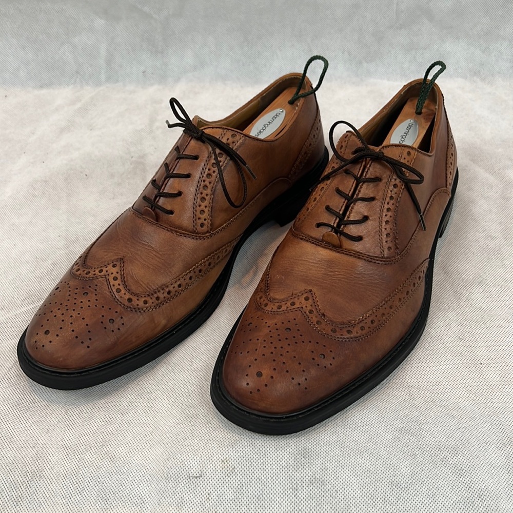 Aldo Brown Dress Shoes 10